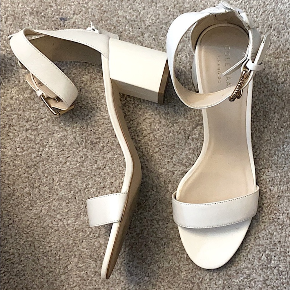 Cole Haan Clarette Sandal II Open Toe size 6